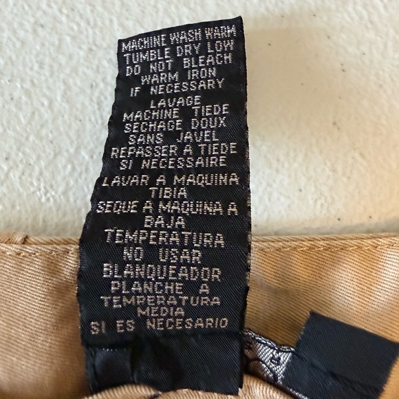 BCBG Max Azria Beige Flare Pants Size 8 31” Inseam Boho Chic flare bell bottom - Picture 12 of 13